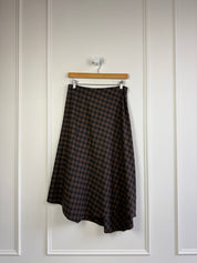 Vince Plaid Skirt (2/S)