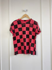 Mother Check Tee (L)