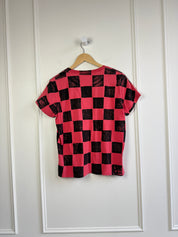 Mother Check Tee (L)