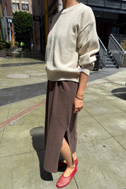 Le Bon Shoppe - Milo Cotton Sweater | Naturel