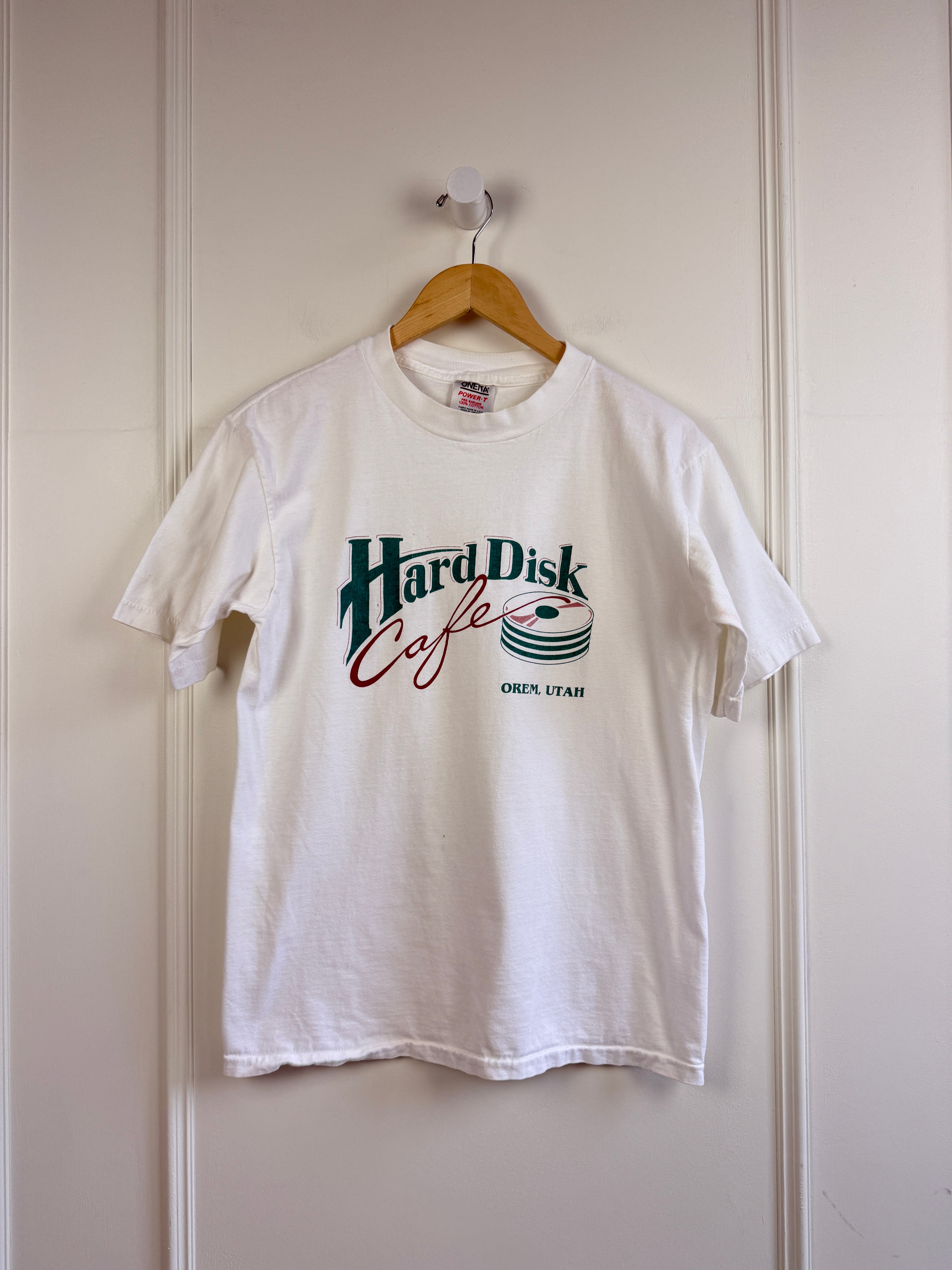Vintage Hard Disk Tee (L)