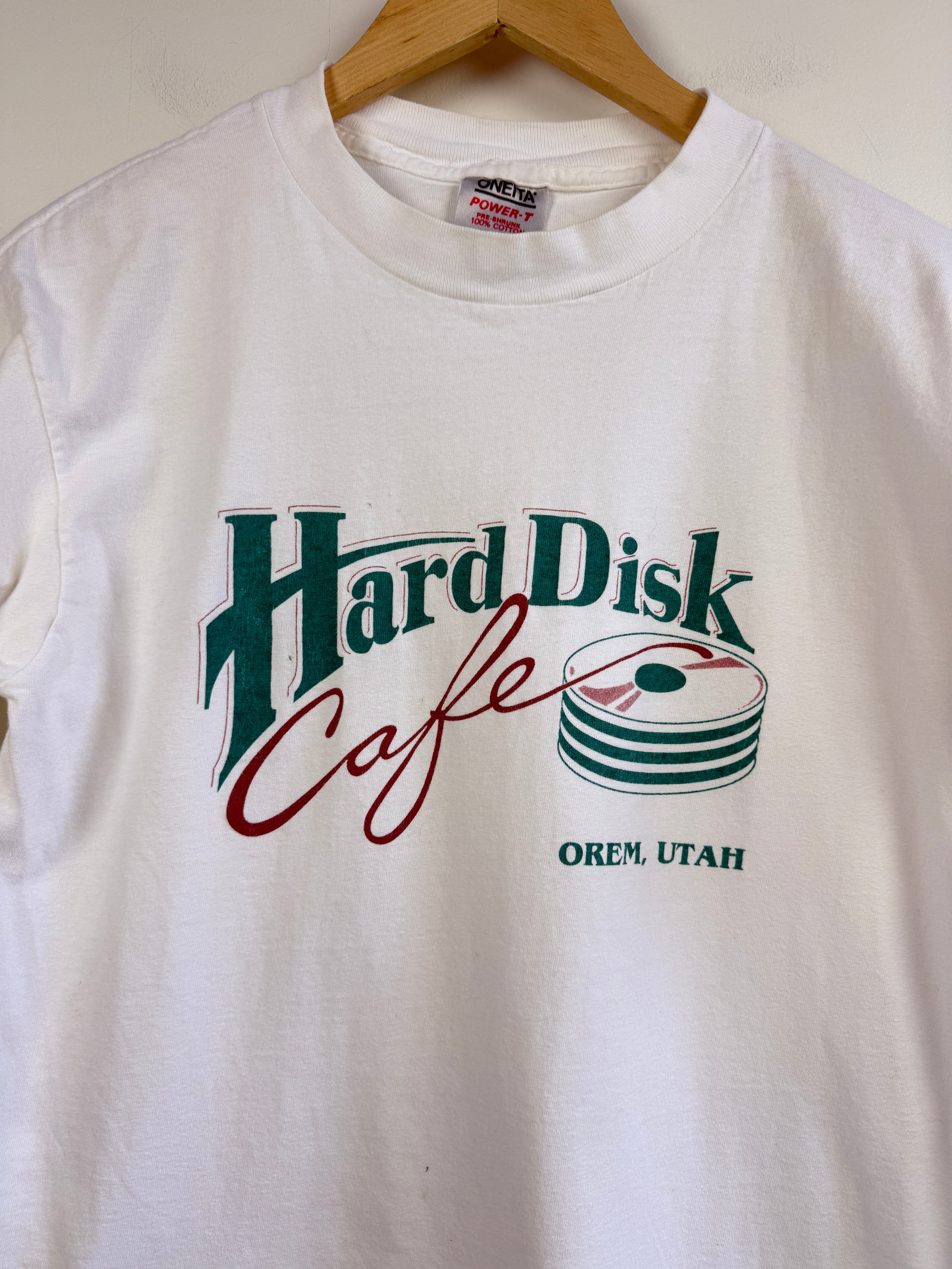 Vintage Hard Disk Tee (L)