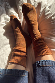 Le Bon Shoppe - Airy Puffin Socks | Whisky
