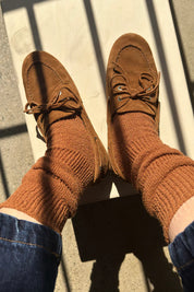 Le Bon Shoppe - Airy Puffin Socks | Whisky