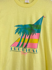 Vintage Tropical Tee (M)
