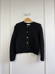 Ba&sh Black Knit Cardigan (S)