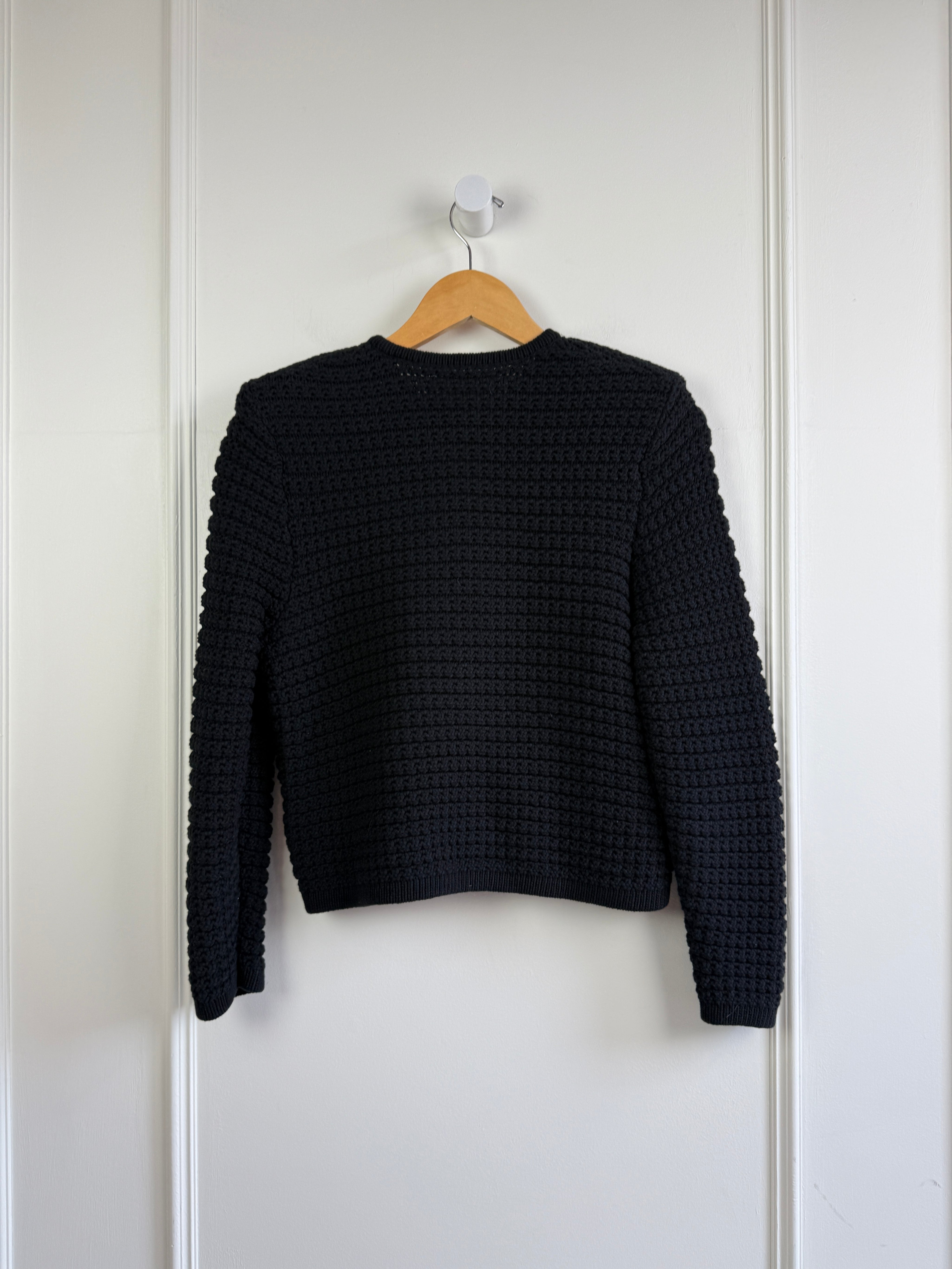 Ba&sh Black Knit Cardigan (S)