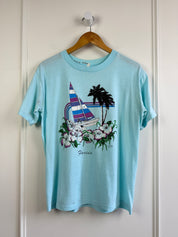 Vintage Blue Florida Tee (S)