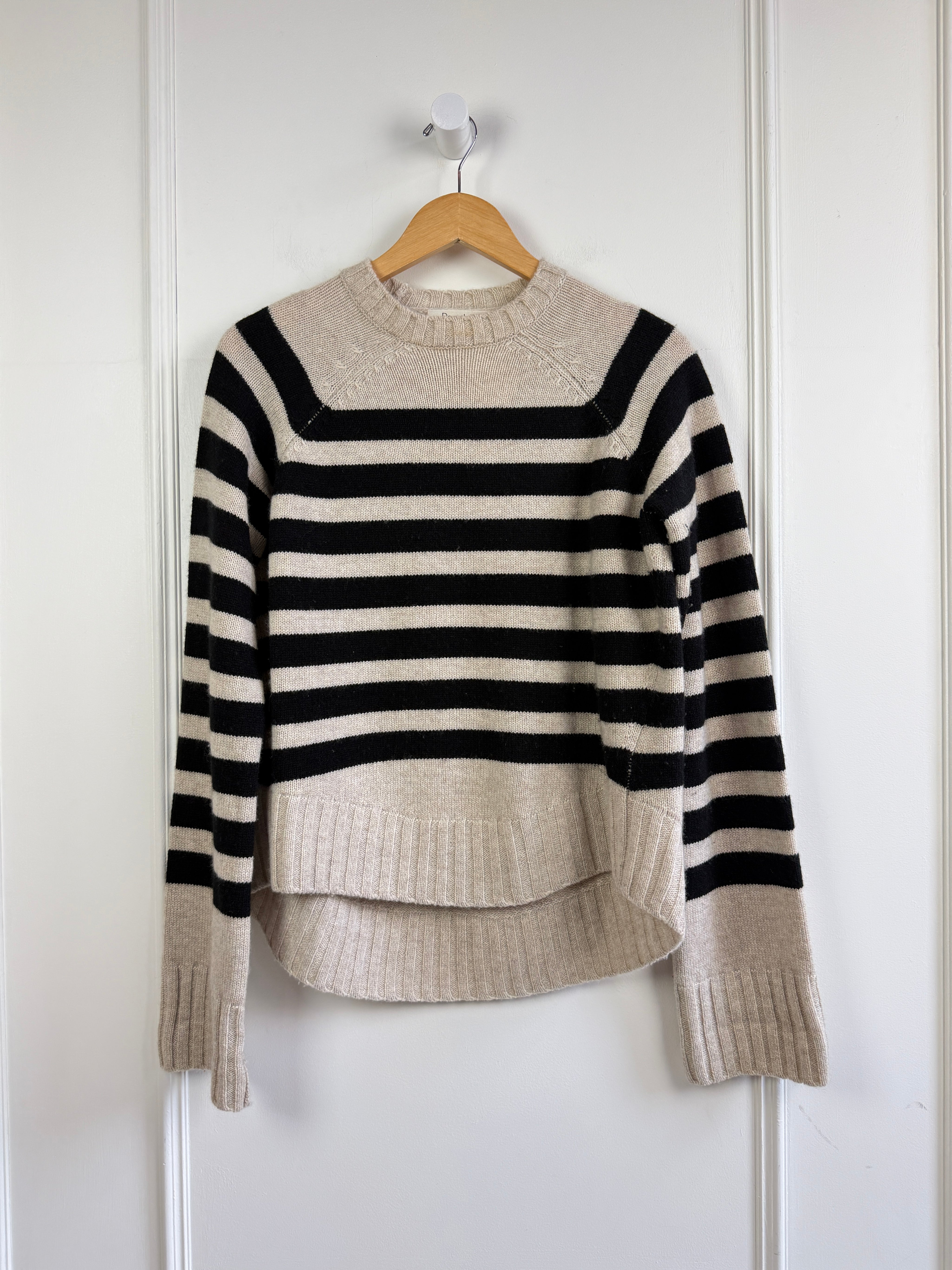 Psophia Striped Sweater (XS)