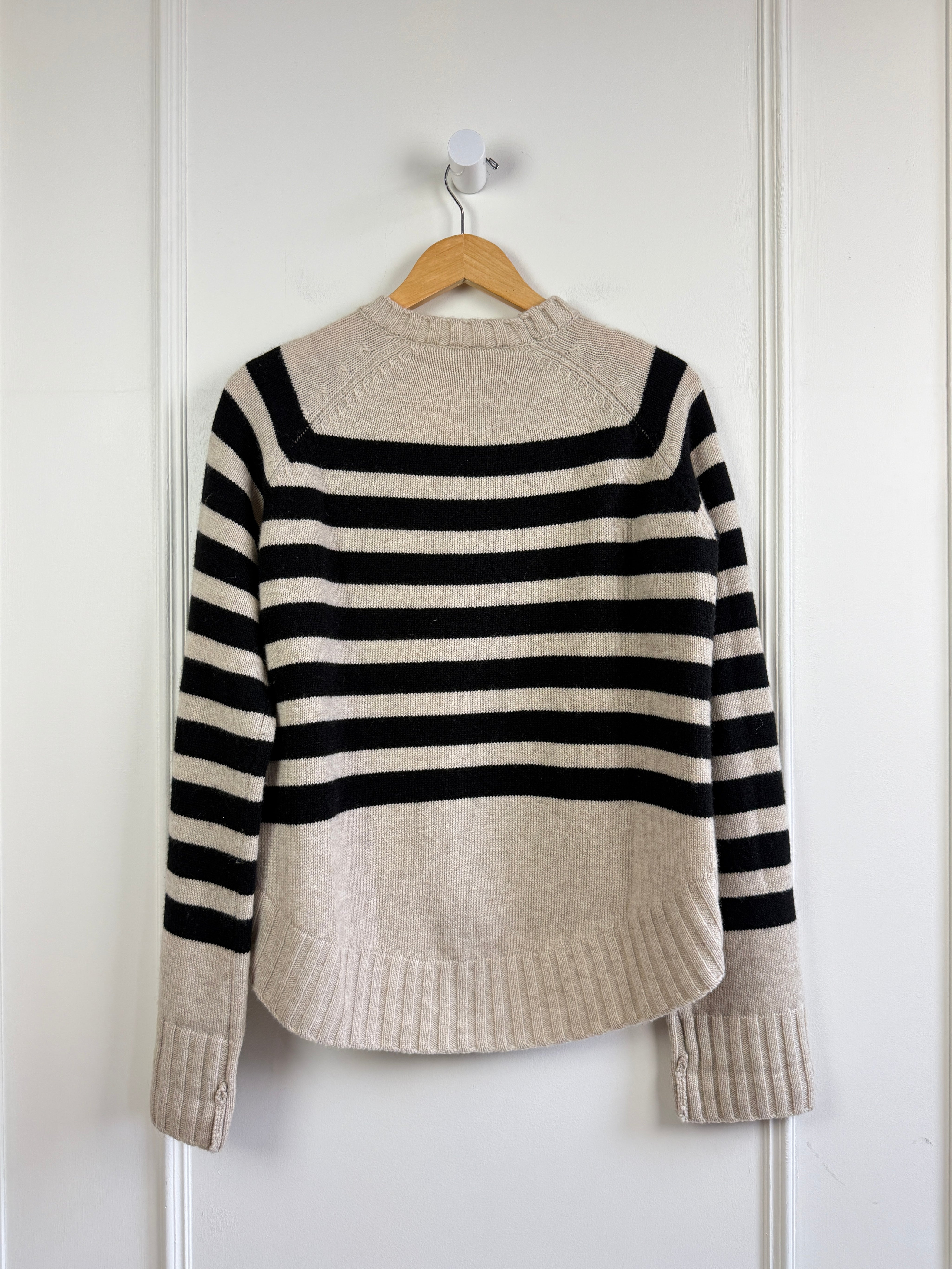 Psophia Striped Sweater (XS)