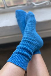 Le Bon Shoppe - Cottage Socks | Laguna Blue