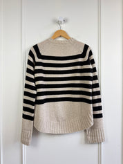 Psophia Striped Sweater (XS)