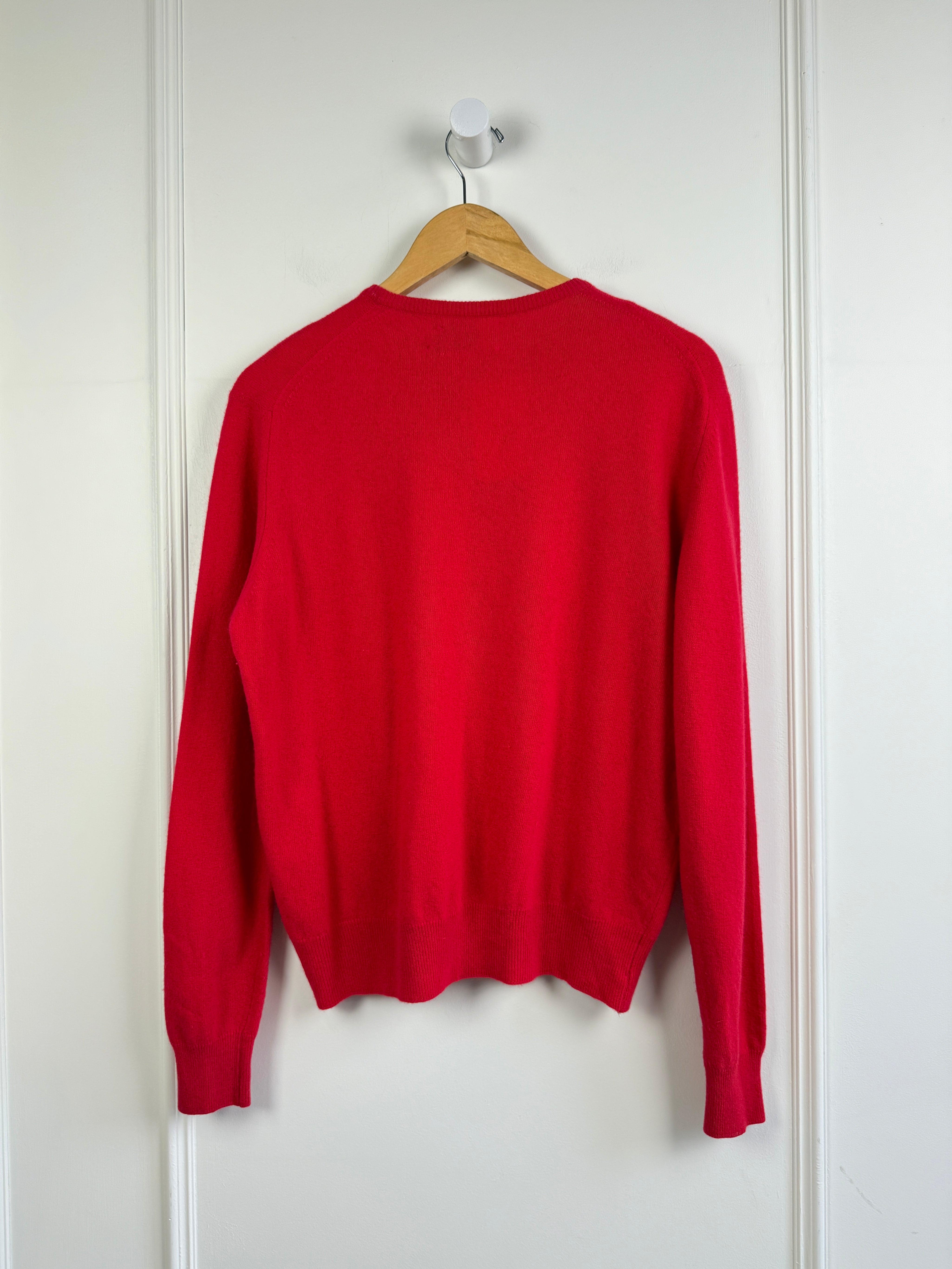Vintage Red Cashmere (L)