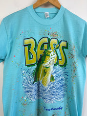 Vintage Bass Fish Tee (S)
