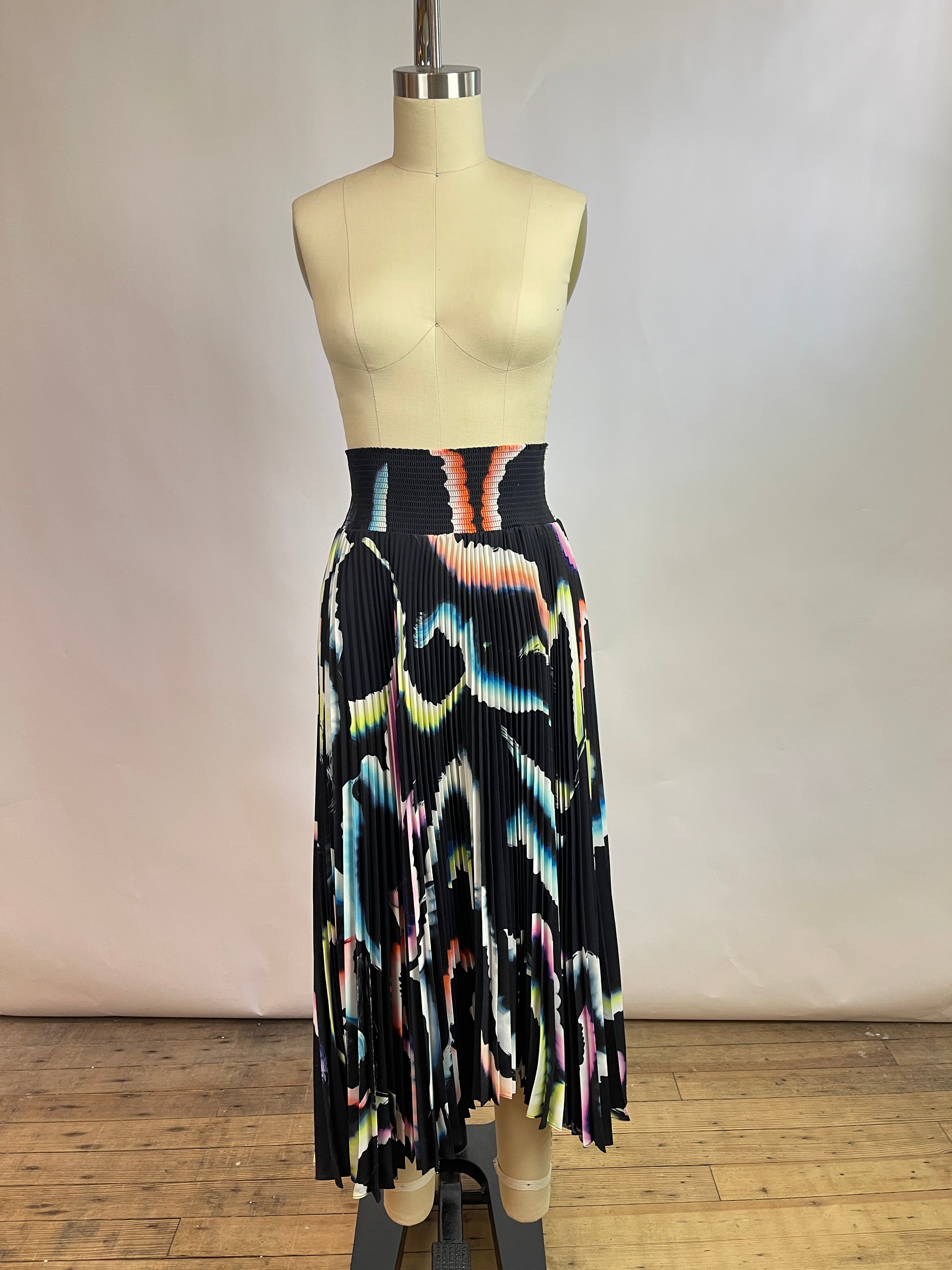 ALC Watercolor Skirt (6/M)