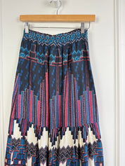 Ba&sh Pattern Midi Skirt (S)