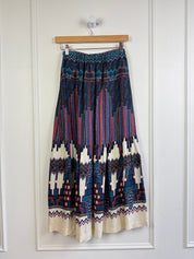 Ba&sh Pattern Midi Skirt (S)