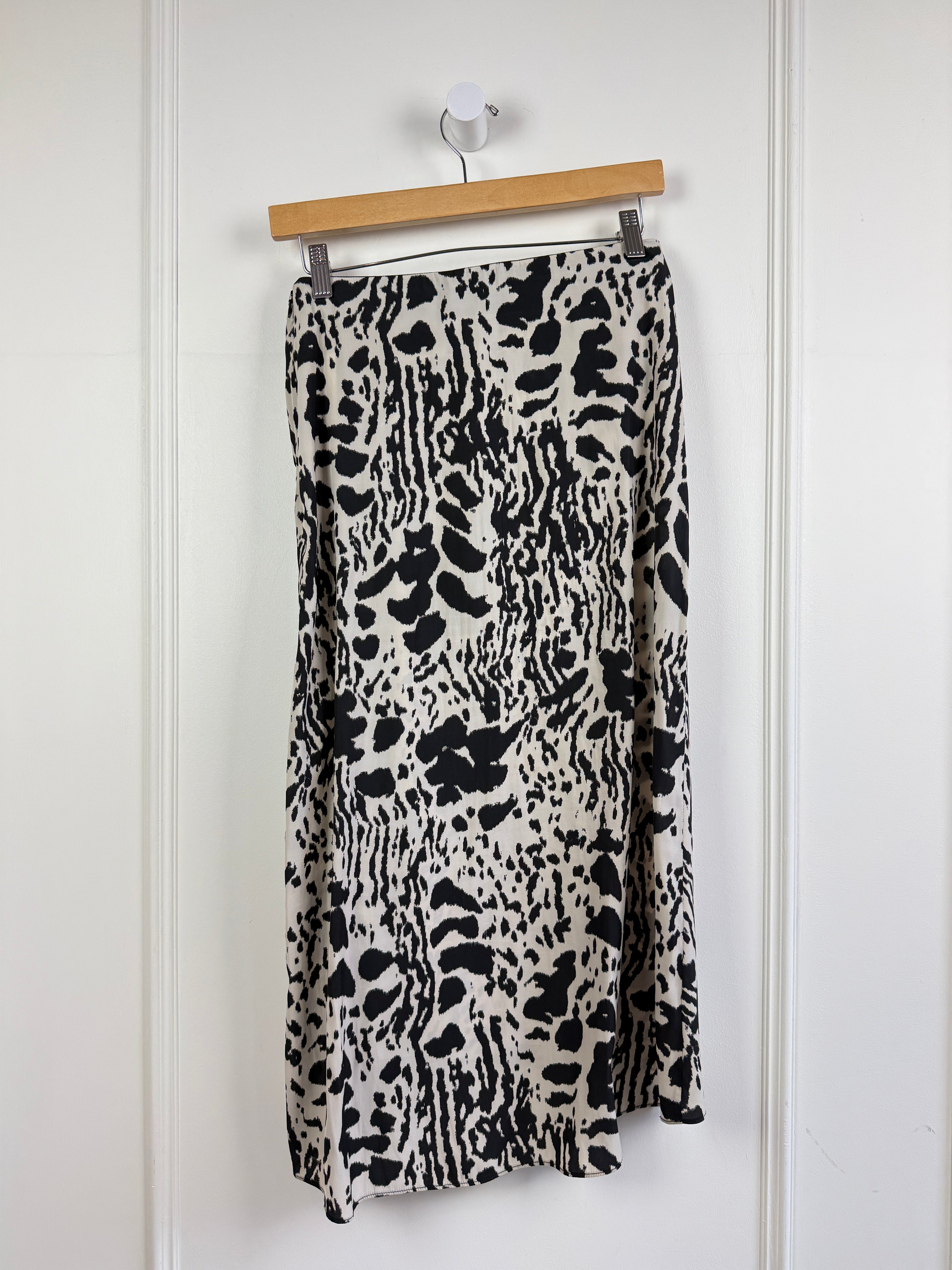 Ba&sh Animal Print Skirt (S)