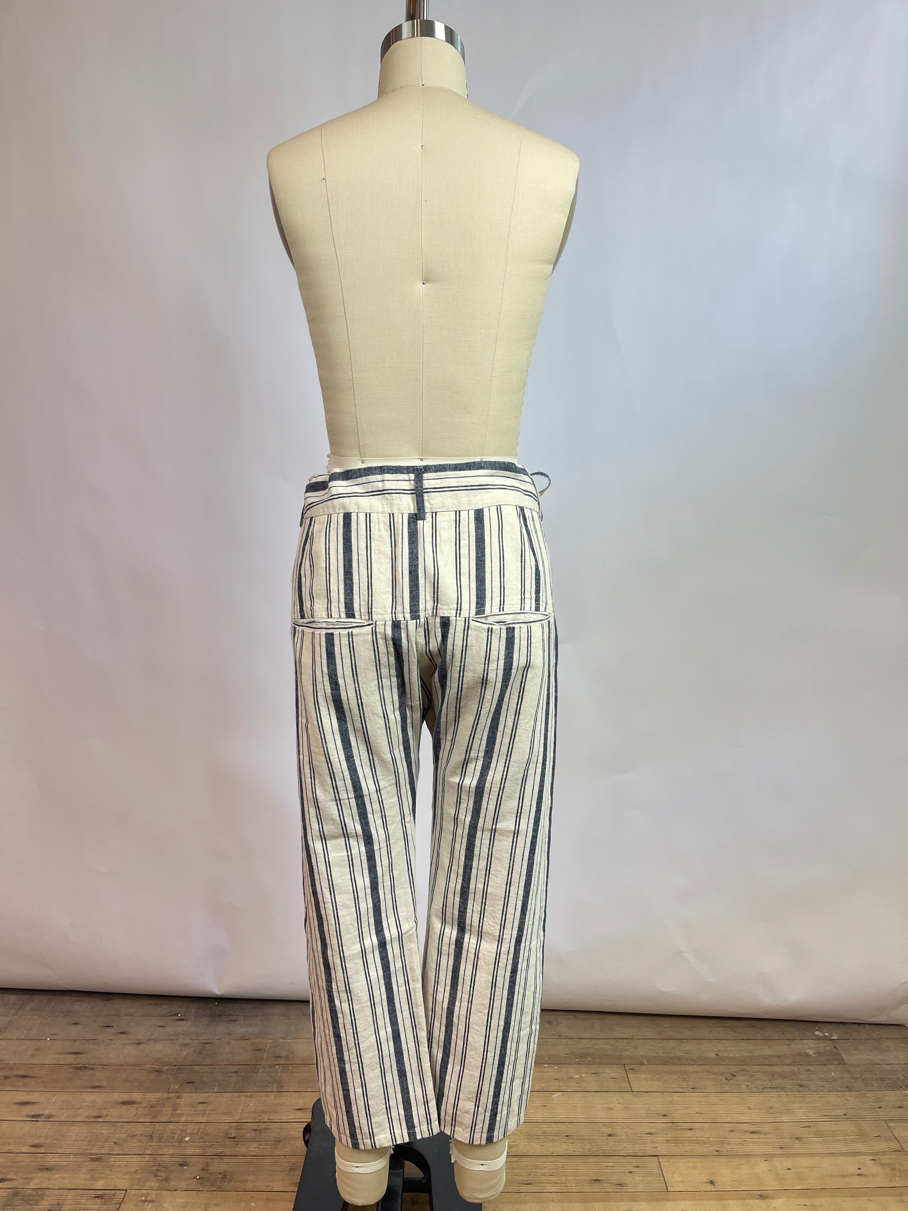 Nilli Lotan Striped Pants (M)