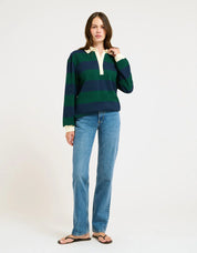 Rumored - Ivy League Pullover | Dartmouth Stripe