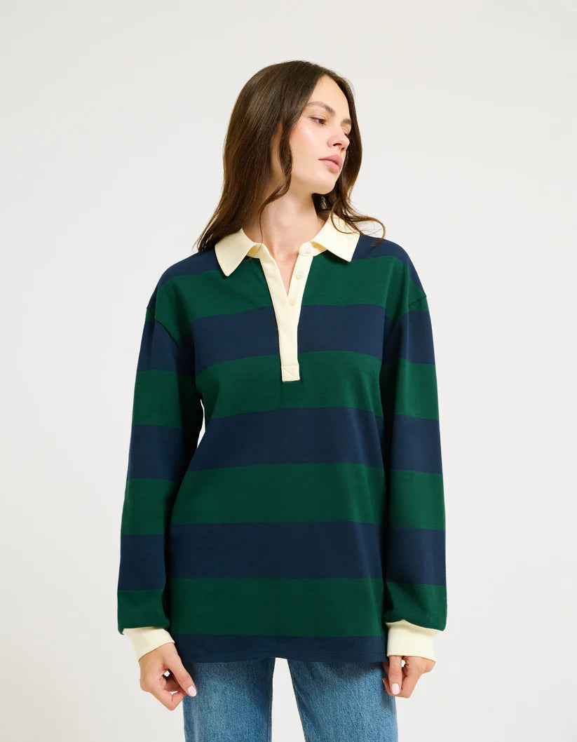 Rumored - Ivy League Pullover | Dartmouth Stripe