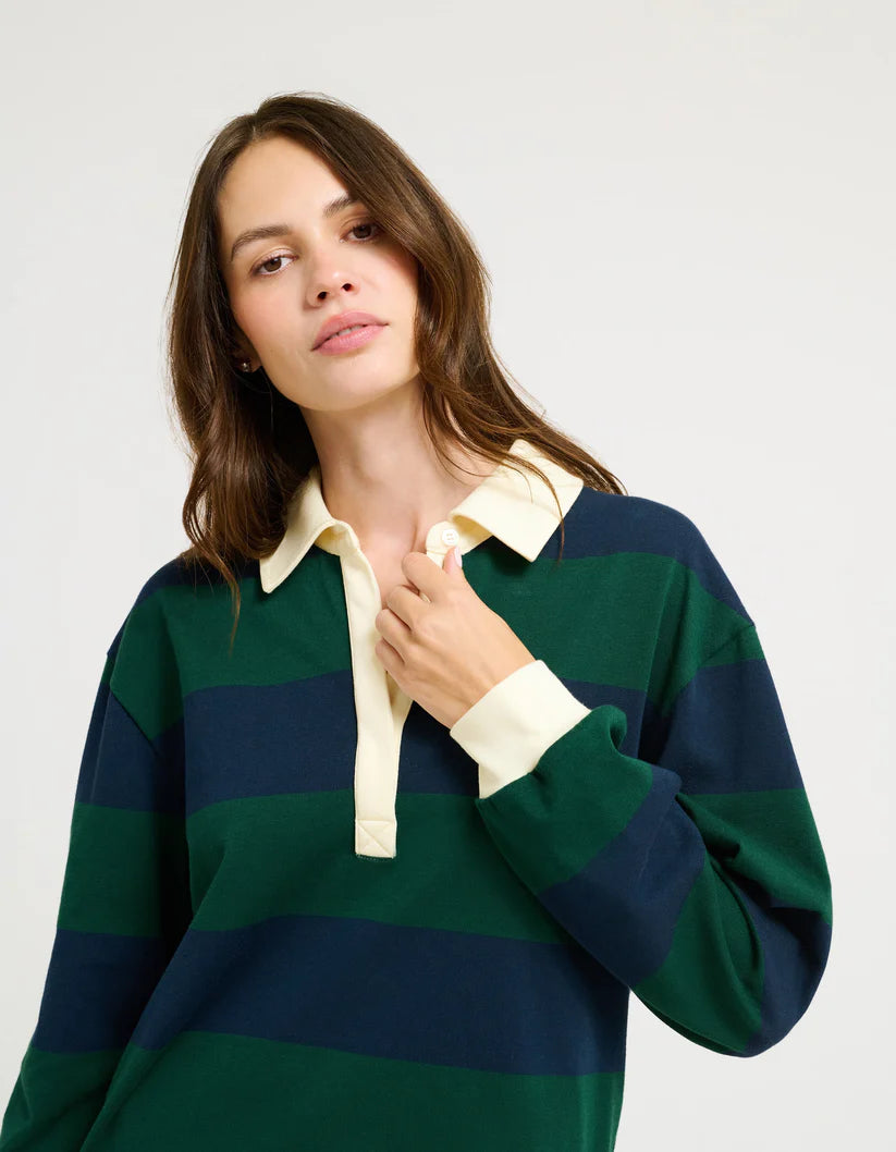 Rumored - Ivy League Pullover | Dartmouth Stripe