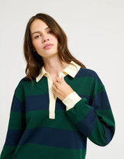 Rumored - Ivy League Pullover | Dartmouth Stripe