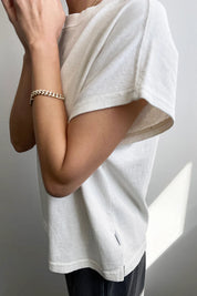 Le Bon Shoppe - Jeanne Tee | White Cotton