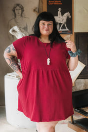 Conscious Clothing - Porch Dress | Madder