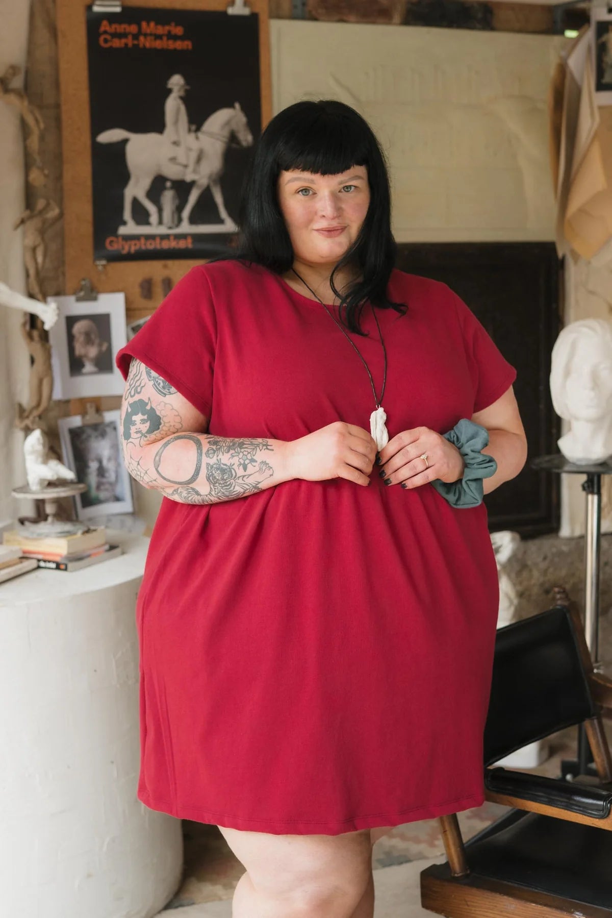 Conscious Clothing - Porch Dress | Madder