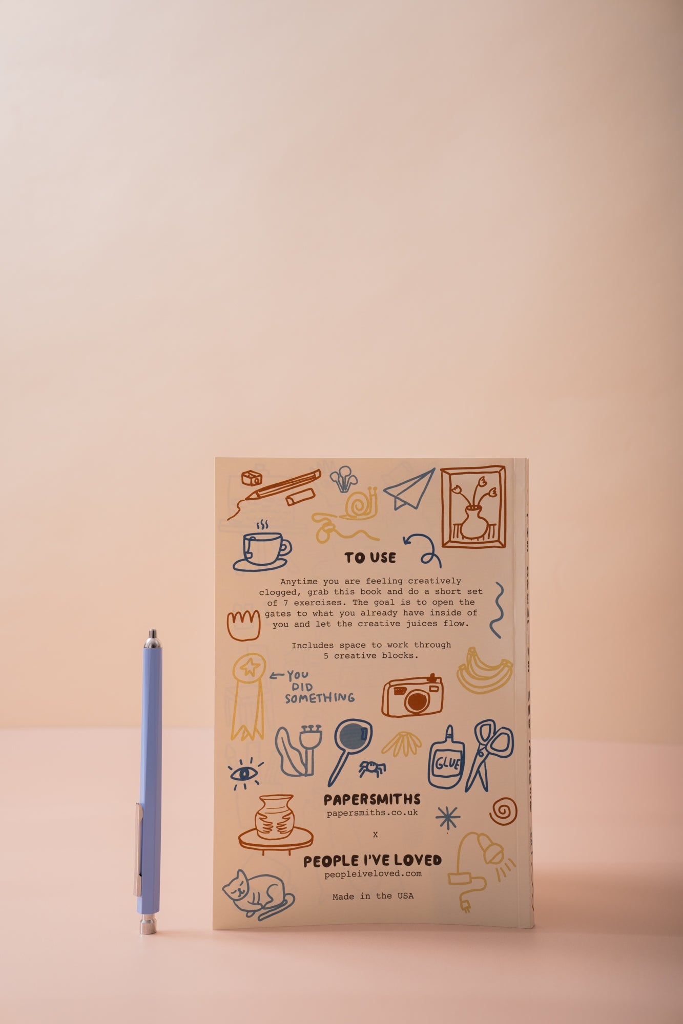 People I've Loved - The Creative Unblocker Journal