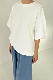 Le Bon Shoppe - Jayden Tee | White