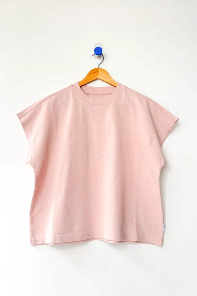 Le Bon Shoppe - Jeanne Tee | Baby Pink