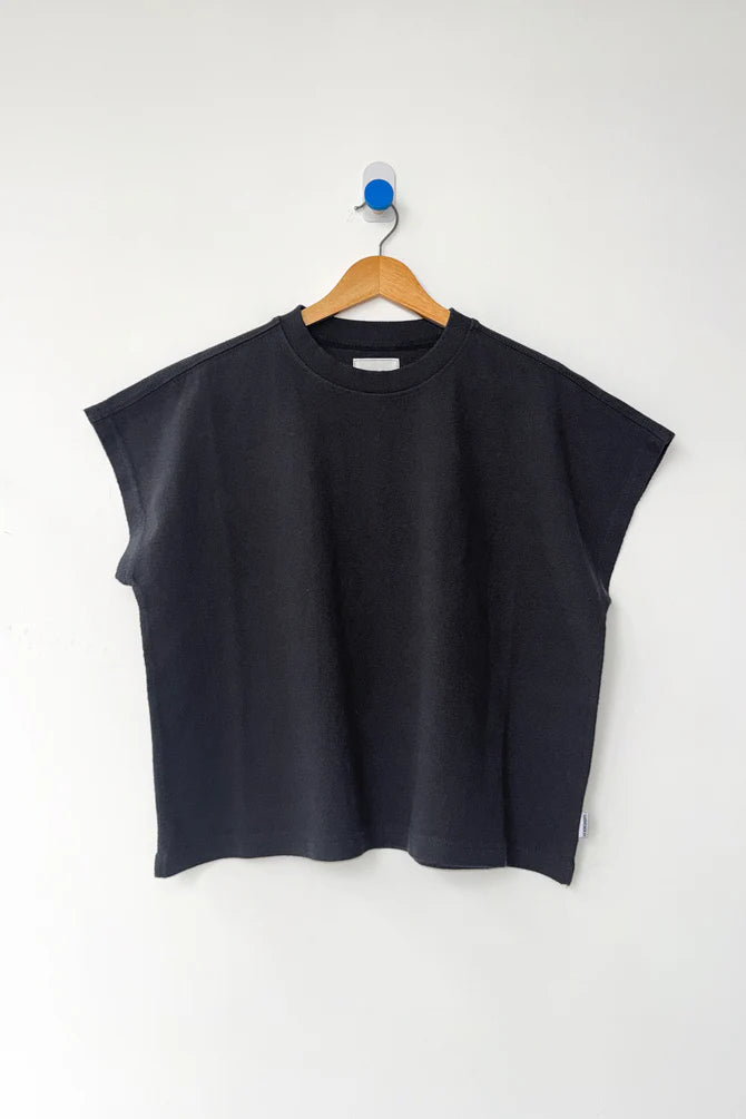 Le Bon Shoppe - Jeanne Tee | Dark Slate