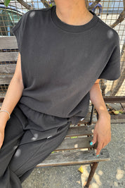 Le Bon Shoppe - Jeanne Tee | Dark Slate