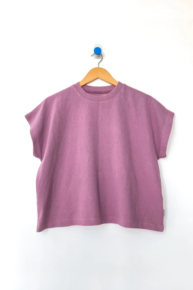 Le Bon Shoppe - Jeanne Tee | Dusty Lilac