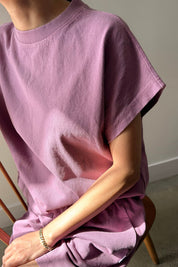Le Bon Shoppe - Jeanne Tee | Dusty Lilac