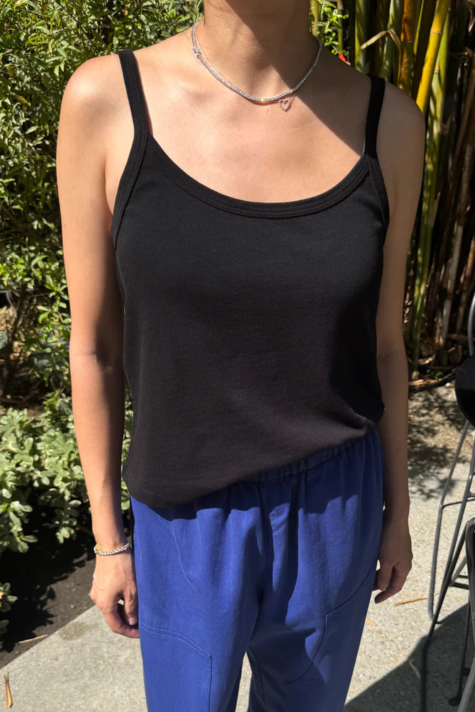 Le Bon Shoppe - Premium Jersey Dana Cami | Black