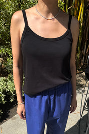 Le Bon Shoppe - Premium Jersey Dana Cami | Black