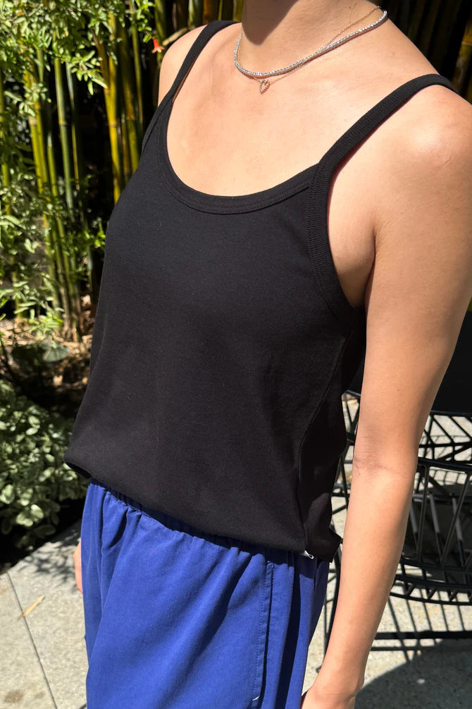 Le Bon Shoppe - Premium Jersey Dana Cami | Black