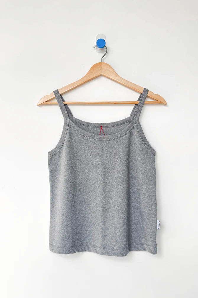Le Bon Shoppe - Premium Jersey Dana Cami | Melange Grey