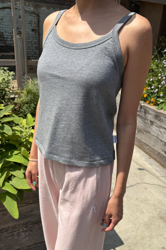 Le Bon Shoppe - Premium Jersey Dana Cami | Melange Grey