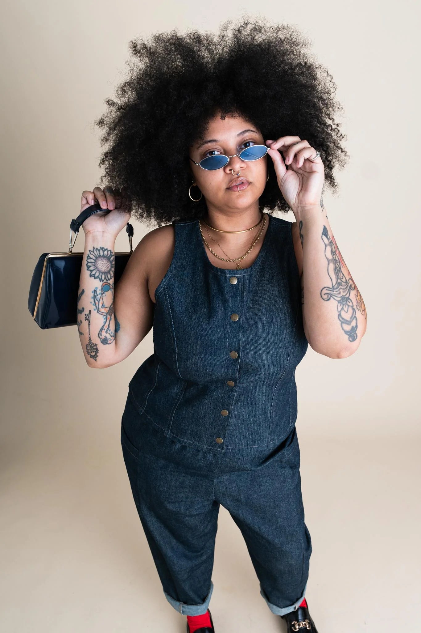 Conscious Clothing - Katherine Vest | Cone Denim