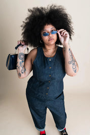 Conscious Clothing - Katherine Vest | Cone Denim