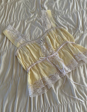 Rumored - Keepsake Top | Custard