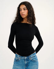 Rumored - Klein Long Sleeve | Black