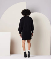 Known Supply - Griffin Sweater Dress | Black