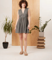 Known Supply - Mika Dress | Charcoal