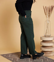 Just Black Denim - Sailor Pant | Deep Forest