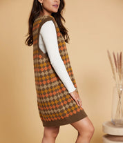 Known Supply - Edna Sweater Dress | Teak Ombre